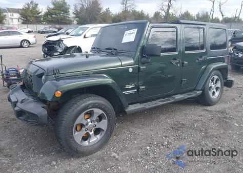 2011 Jeep Wrangler Unlimited Sahara from USA, damaged, VIN 1J4HA5H1XBL522771